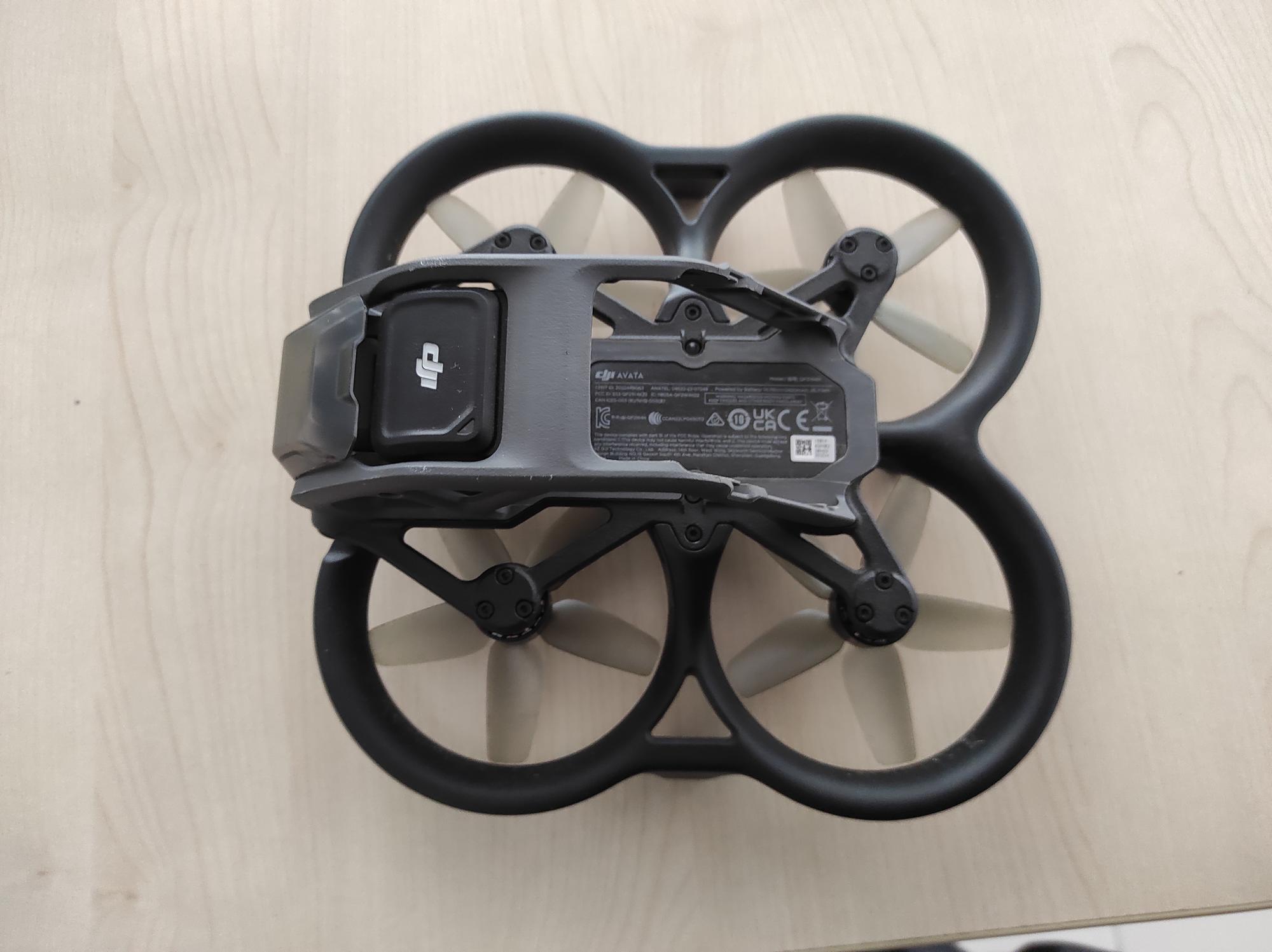 DJI AVATA Drone (Bataryasız)
