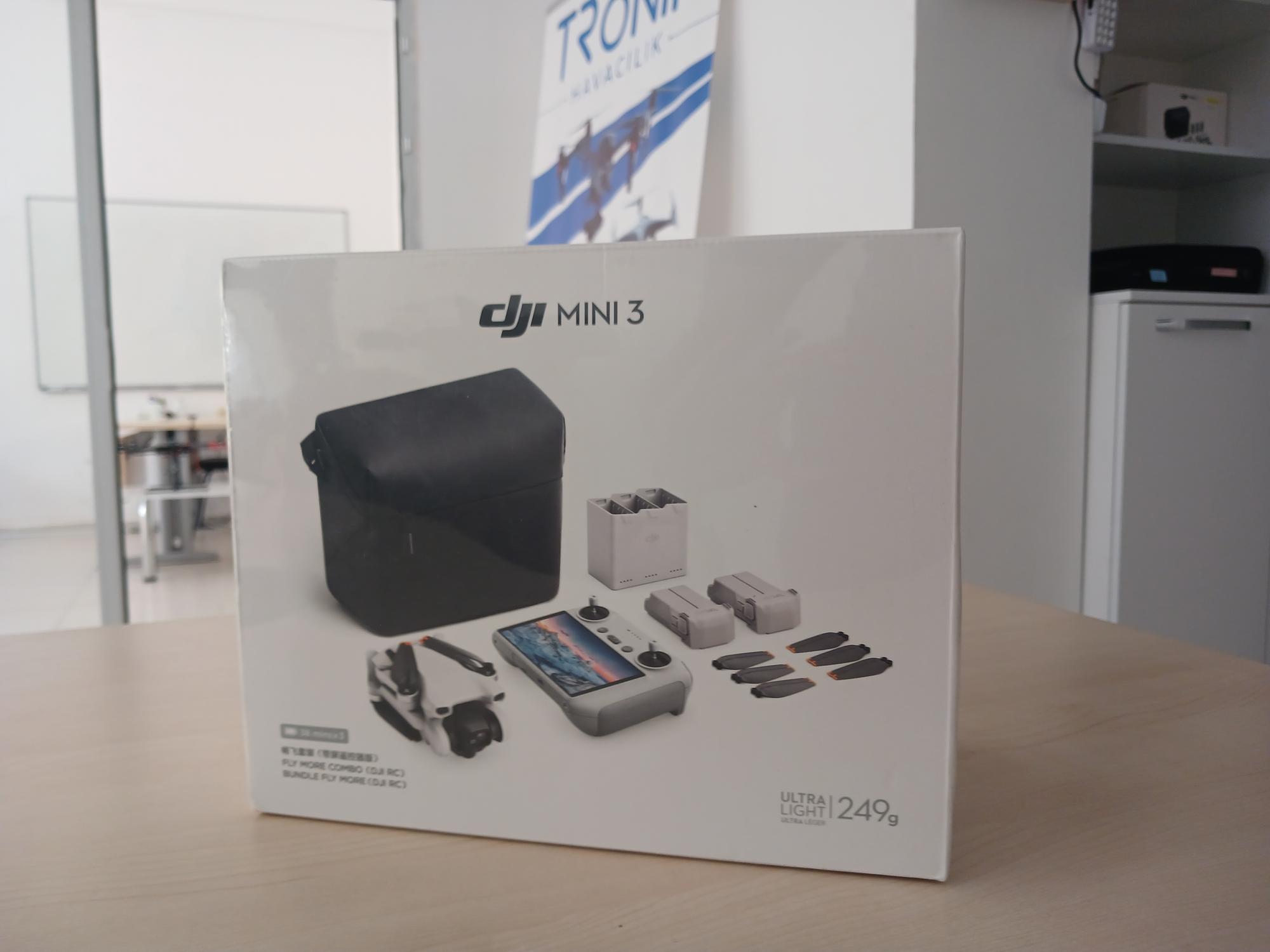 DJI Mini 3 Fly More Combo plus