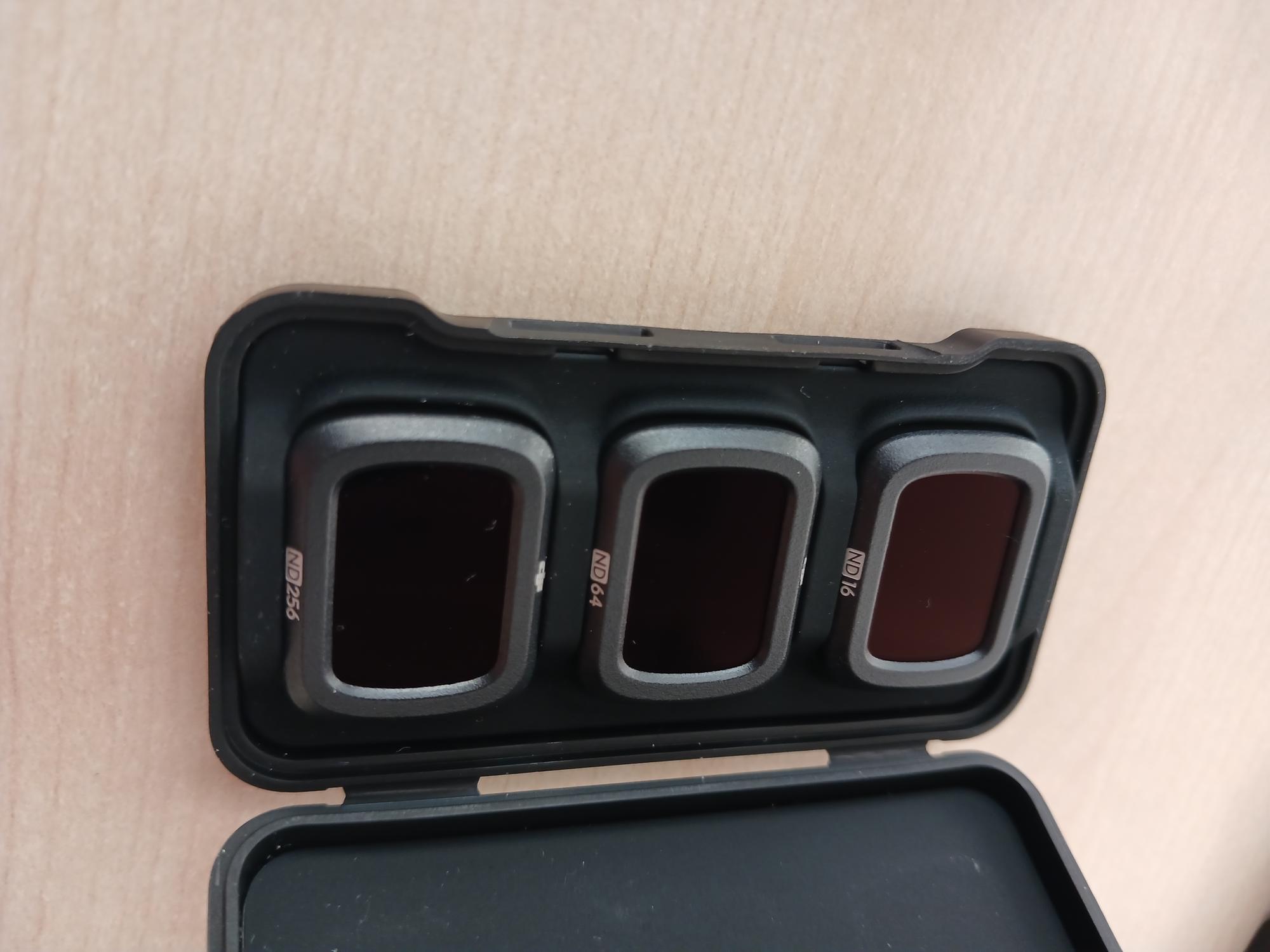 Dji air 2  nd 16-64-256 lens set